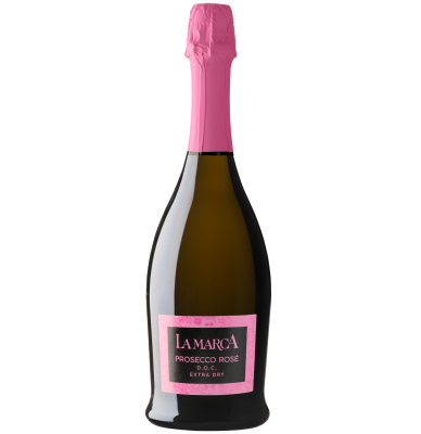 Ла Марка Просеко Росе Милезимато Екстра Драй / La Marca Prosecco Rose Millesimato Extra Dry DOC