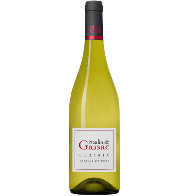 Мулин де Гасак Класик Бяло / Moulin de Gassac Classic White