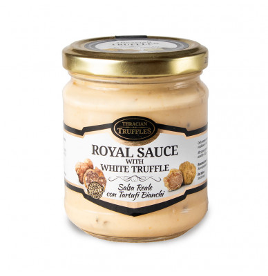 Сос роял с бял трюфел / Royal sauce with white truffle 