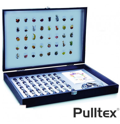 Сет Pulltex Luxe 40 есенции и чаша / Set Pulltex Luxe 40 essences with glass 107842