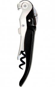 Тирбушон Pulltex Click cut черен / Corkscrew Pulltex Click cut Blister black 10792201 Тирбушон Pulltex Click cut черен / Corkscrew Pulltex Click cut Blister black 10792201