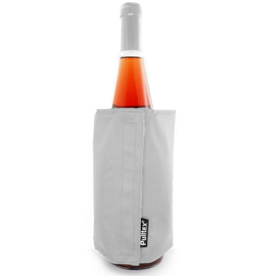 Охладител Pulltex за вино и шампанско черно/сиво / Cooler Pulltex Wine&Cham bag grey/black 107723
