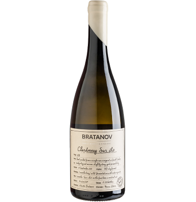 Братанови Шардоне Сюр Ли / Bratanovi Chardonnay Sur Lie