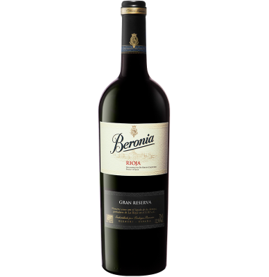 Берония Риоха Гран Резерва / Beronia Rioja Red Gran Reserva