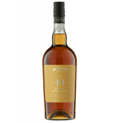 Блендис 10 YO Буал Мадейра  / Blandy's 10 YO Bual Madeira