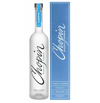 Шопен Пшенична Водка с кутия / Chopin Vodka Wheat Giftbox 