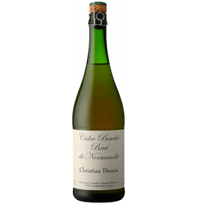 Кристиан Дроан Сайдер Буше Брут дьо Норманди / Christian Drouin Cidre Bouché Brut de Normandie