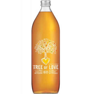 Tree of Love Био ябълков сок  / Tree of Love Bio apple juice 