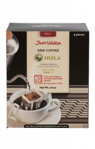 Хуан Валдес Дрип кафе Хуила (5 пакетчета) / Juan Valdez Drip Coffee Huila (5 units) Хуан Валдес Дрип кафе Хуила (5 пакетчета) / Juan Valdez Drip Coffee Huila (5 units)