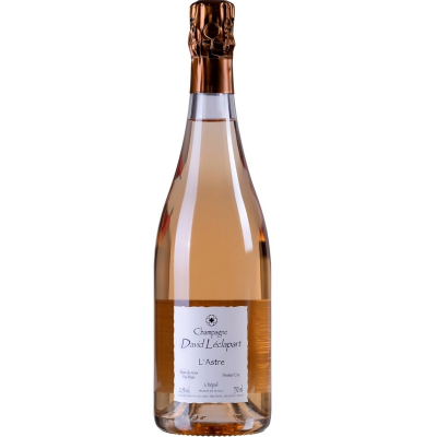 Шампан Давид Леклапарт Кюве Л'Астре LV15 Блан де Ноар / Champagne David Leclapart Cuvee l'Astre LV15 Blanc De Noir 