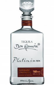 Текила Дон Рамон 100% Агаве Платинум Репосадо Кристалино / Don Ramon Tequila 100% Agave Platinium Reposado Cristalino 