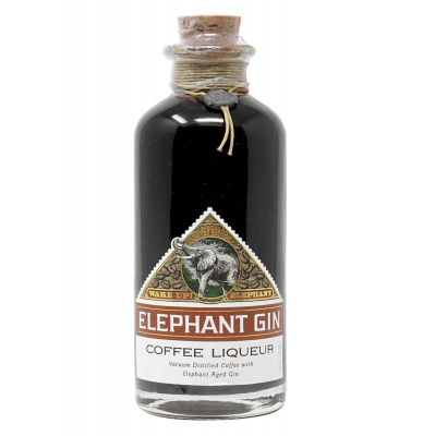 Елефант Кофи Ликьор джин / Elephant Coffee Liqueur Gin 
