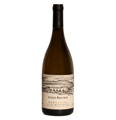 Естейт Аргирос Кюве Монсиньори Санторини / Argyros Cuvee Monsignori Santorini 