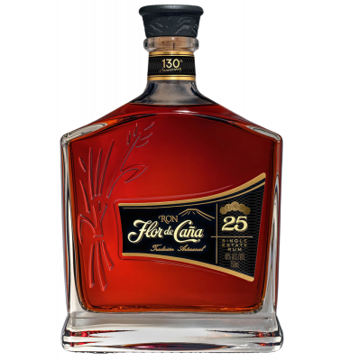 Ром Флор де Каня Сентарио 25г. / Rum Flor de Caña Centenario 25 YO