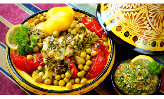 Мароканска и ориенталска кухня