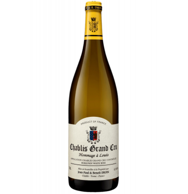 Жан-Пол & Беноа Дроан Гранд Кру Хомаж а Луи Шабли / Jean-Paul & Benoit Droin Hommage a Louis Chablis Grand Cru 