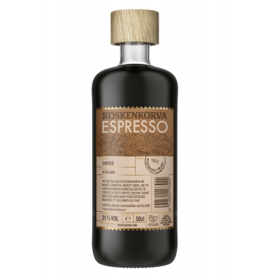 Коскенкорва Еспресо / Koskenkorva Espresso 