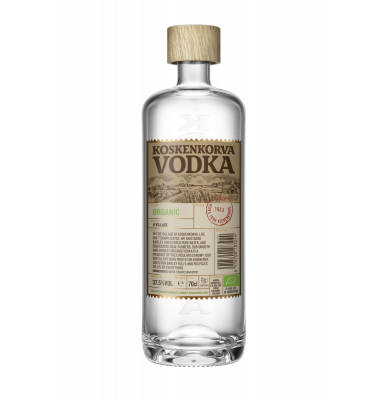 Водка Коскенкорва Органик / Koskenkorva Vodka Organic 