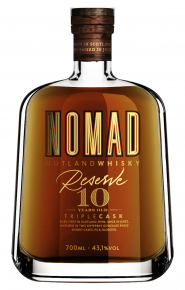 Номад Аутленд Уиски Резерва 10 годишно / Nomad Outland Whisky Reserve 10 y/o