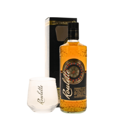 Уиски Пол Джон Рулет кутия с чаша / Whisky Paul John Roulette box with glass