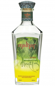 Малхар Цитрус Индийски Крафт Джин / Malhar Citrus Indian Craft Gin 