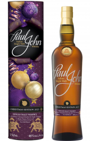 Уиски Пол Джон Коледно издание 2023 / Whisky Paul John Christmas Edition 2023