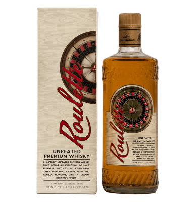Уиски Пол Джон Рулет Ънпийтед / Whisky Paul John Roulette Unpeated