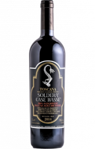 ТОСКАНА ЗГУ 100% САНДЖОВЕЗЕ СОЛДЕРА ® КАЗЕ БАССЕ ® 2014 / TOSCANA IGP 100% SANGIOVESE SOLDERA® CASE BASSE® 2014