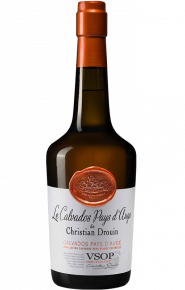 Калвадос Кристиан Дроан VSOP Pale & Dry / Calvados Christian Drouin VSOP Pale & Dry 