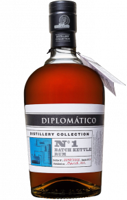 Дипломатико Батч Номер 1 (в индивидуална кутия) / Ron Diplomatico Batch Rum No1 (individual box) 