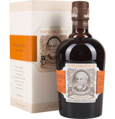 Дипломатико Мантуано (в индивидуална кутия) / Ron Diplomatico Mantuano (individual box) 