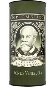 Дипломатико Резерва Ексклузива канистър / Ron Diplomatico Reserva Exclusiva (canister) 