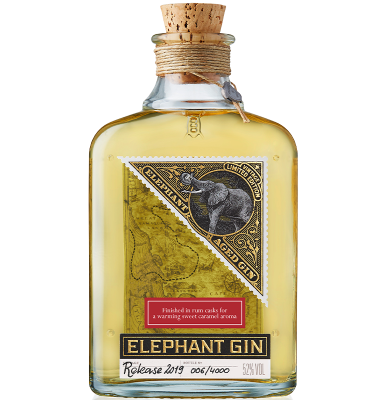 Елефант Отлежал джин / Elephant Aged Gin 
