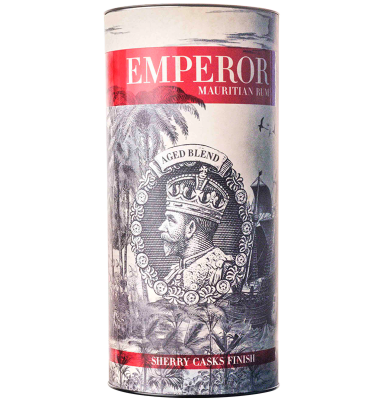 Ром Емперор Шери каск (канистер) / Emperor Rum Sherry Cask (canister)