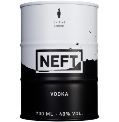 Водка Нефт Лимитирана / Neft Vodka Limited 