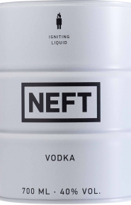 Водка Нефт бяла / Neft Vodka White 