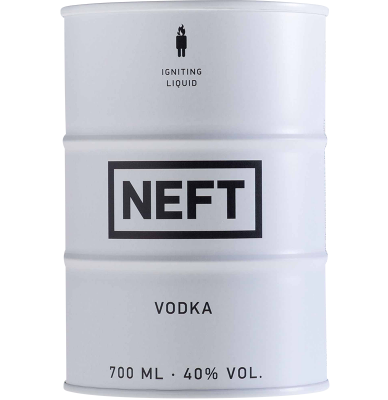 Водка Нефт бяла / Neft Vodka White 